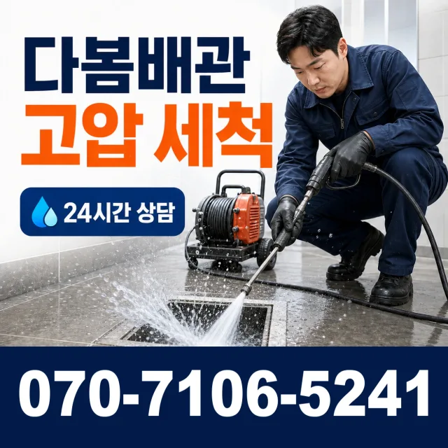 세종 전의면 다락동길 화장실막힘 상담 이미지 4